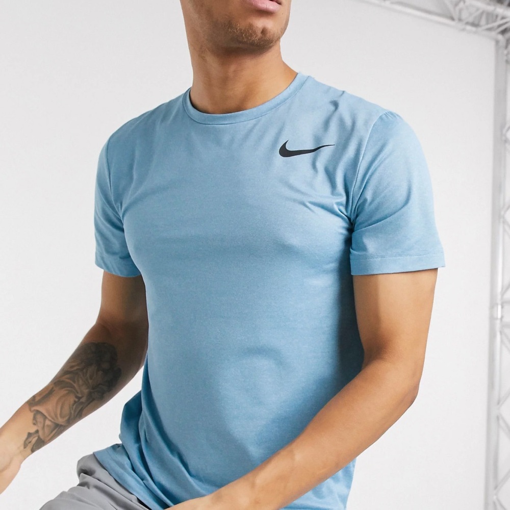 Nike Training Dri-Fit t-shirt in blue